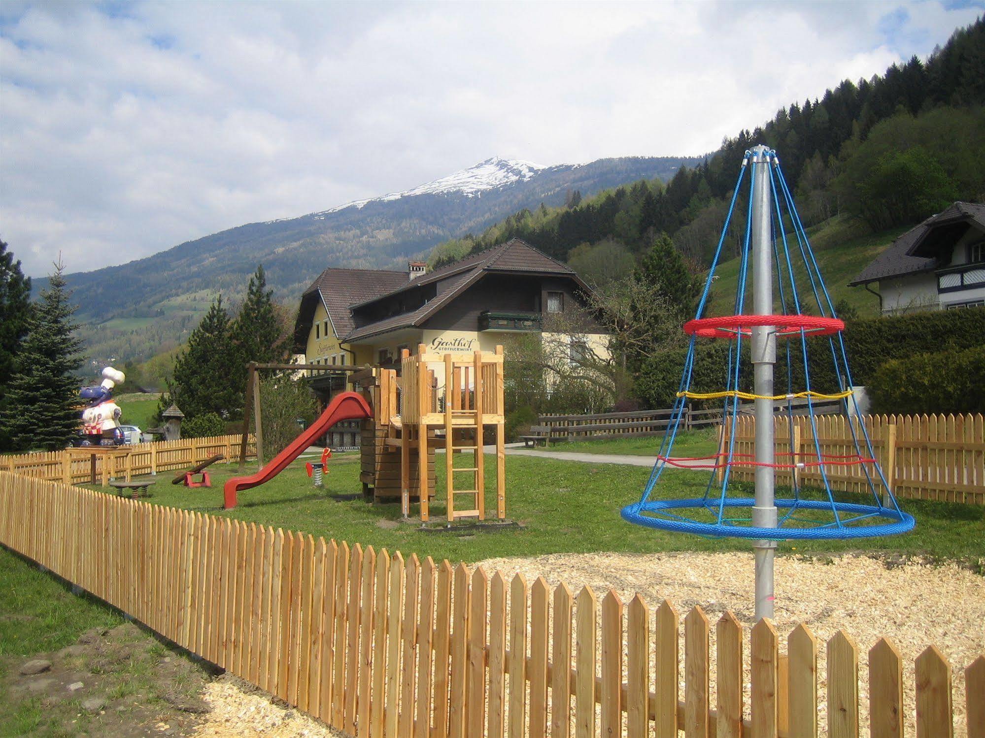 Landhotel Stofflerwirt St. Michael im Lungau Zewnętrze zdjęcie